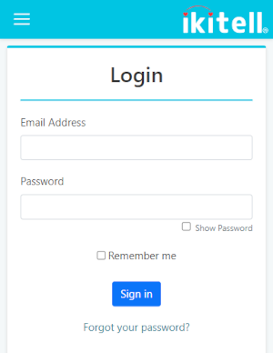 Display Account Creation Form