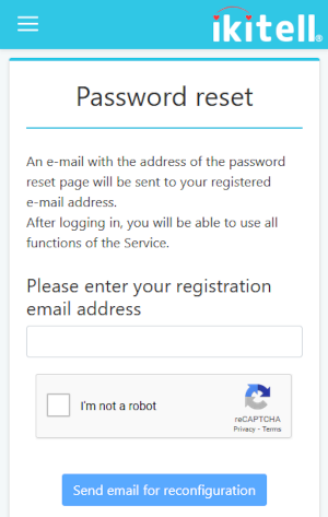 Display Account Creation Form